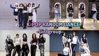 {MIRRORED} K-POP RANDOM DANCE | GIRL GROUPS 💘🎧