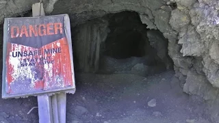 The Dangerous Mines in Dead Man Canyon: Part 2
