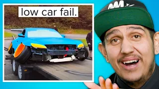 Real Mechanic Reacts to Lowered Car Fails