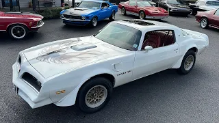 Test Drive 1977 Pontiac Trans-Am 400 V8 SOLD $17,900 Maple Motors #2357