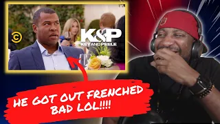 First Time Watching | Getting Out-Frenched at a French Restaurant - Key & Peele