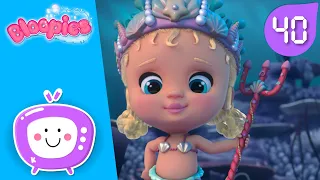 🤣 LOTS OF FUN! 🤣 BLOOPIES 🧜‍♂️💦 SHELLIES 🧜‍♀️💎 CARTOONS and VIDEOS for KIDS in ENGLISH