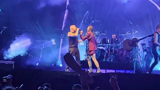 Disturbed - Don't tell me live ft Lizzy Hale of Halestorm. Knotfest Melbourne 2024