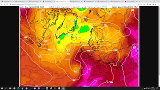 Ten Day European Weather Forecast: 14th To 24th July 2022