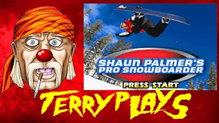 Terry Plays! : SHAUN PALMER'S PRO SNOW BOARDER for GBA