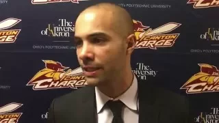 POSTGAME: Canton Charge Head Coach Jordi Fernandez (1/2/16)