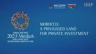 Book Launch: Morocco’s Quest for Stronger and Inclusive Growth