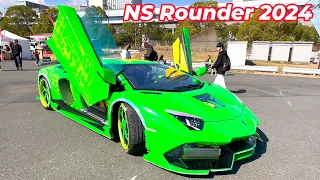 NSラウンダー 2024 世界最強諸星一家 ランボルギー二軍団 NS Rounder Lamborghini Aventador Lamborghini Diablo MOROBOSHI FAMILY