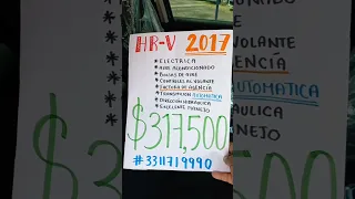 Honda HRV 2017 Autos Baratos Guadalajara