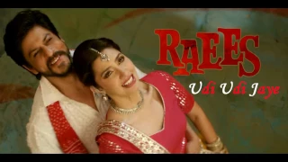 Udi Udi Jaye || Raees ||  Dance Video || Nitin & Aarti || Shah Rukh Khan & Mahira Khan | Ram Sampath