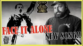 Like He's Alive Again | Queen - Face It Alone (Official Lyric Video) | REACTION