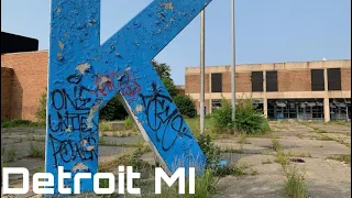 Exploring abandoned modern kettering high school