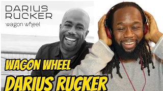 DARIUS RUCKER Wagon Wheel Music Reaction - Those country harmonies were divine! First time hearing