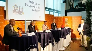 EU: Prospívá nám, nebo škodí? Veřejná debata v Brně