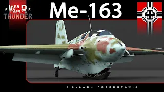 Me-163 - napęd rakietowy kosi w War Thunder