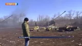 На Луганщині бойовики обстрілюють Чорнухіне та Троїцьке