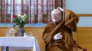 Ajahn Brahm & Ven Candā: "Rest in Peace Before You Die!" Day 2 - Dhamma Talk & Guided Med 10.11.23