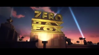 Zero Day Fox (2014, Cinemascope) with MIDI Star Studios fanfare | 20th Century Fox Fanmade