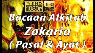 Alkitab Suara - Zakaria Full HD, pasal & ayat