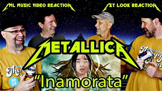 Metallica "Inamorata" -- FIRST LOOK REACTION AT AN EPIC MUSIC VIDEO!