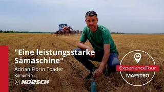 HORSCH Maestro ExperienceTour 7 German