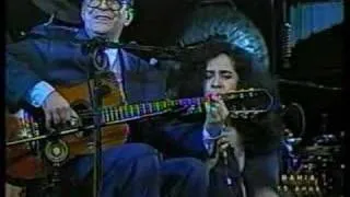 João Gilberto, Maria Bethânia e Gal Costa - Cordeiro de Nanã