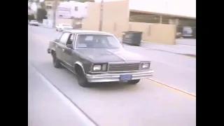 Crime of Crimes (1989) Car Chase and Fight