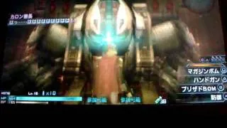 Final Fantasy Type-0: Solo Boss Battle Gameplay