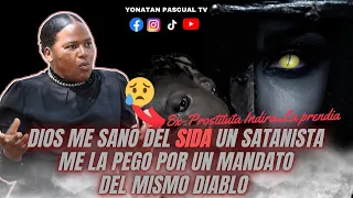 DIOS ME SAN0 DEL SlD4 UN SATANISTA ME LA PEG0 POR MANDATO DEL MISMO DIABLO - INDIRA LA PRENDIA