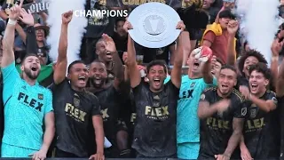 Carlos Vela Celebrar Los Angeles FC MLS Temporada Season Campeons 09/10/2022
