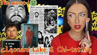 The Miranda Tapes, The horrifying case of Leonard Lake & Charles (Chi-tat) Ng, True Crime & Makeup