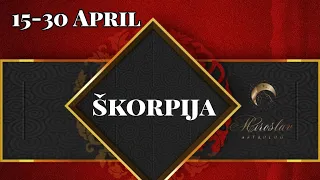 Škorpija 15-30 April