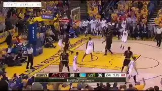 Cleveland Cavaliers vs Golden State Warriors - Game 5 - 1st Half Highlights - 2016 NBA Finals