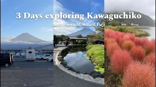 Best things to do around Mt Fuji and Lake Kawaguchiko - 3 days travel guide & stay at Kawaguchiko