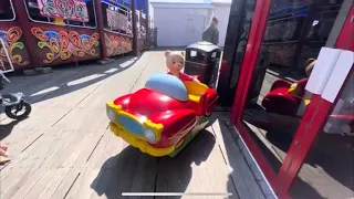 Jolly Roger Rupert Bear Kiddie Ride