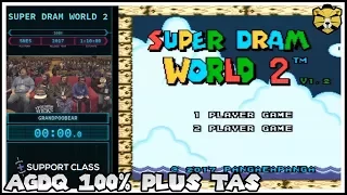 AGDQ 2018 Super Dram World 2 100% and TASBot Bonus. For The People!