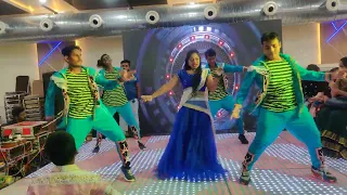 Kakinada kaja kaja song in Aata movie dance performance in@DSP MUSICALS@9000308660