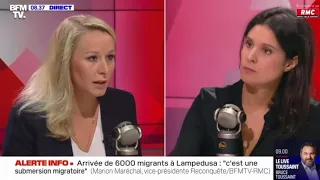 Marion Marechal face au défi de Lampedusa