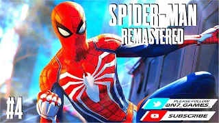 SPIDER-MAN REMASTERED Gameplay Walkthrough Part 4 - N7 GAMES LIVE STREAM