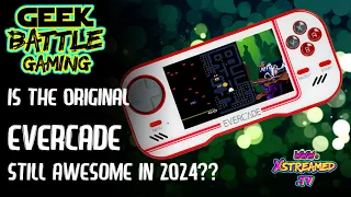 Is the Original Evercade Handheld Still Awesome in 2024? | Blaze OG Evercade | Deep Dive Review