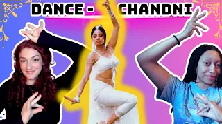 Dance Music Instrumental REACTION - Chandni| SRIDEVI #sridevi #chandni