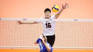 KENTARO TAKAHASHI 高橋 健太郎 - Japan Middle Blocker Volleyball Highlights