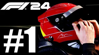 F1 24 Career Mode Gameplay Walkthrough Part 1 (Michael Schumacher)