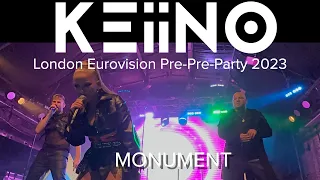 KEiiNO - MONUMENT - live @ Heaven Nightclub 2023