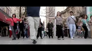 Intervención en la Peatonal Drago - Zorba el Griego - HD - - Multiespacio cultural Gen