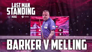 Eddie Barker vs Chris Melling | Last Man Standing 2024