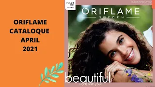 ORIFLAME CATALOGUE APRIL 2021