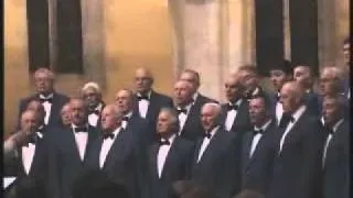 Gresley Male Voice Choir - You Raise Me Up