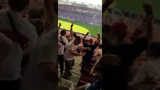 VfB STUTTGART VS  1 FC Köln, fans das letzte  torrrrrr