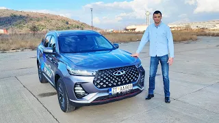 Chery Tiggo 7 Pro na testu